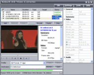 3X 3GP Video Converter screenshot